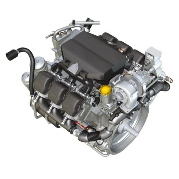 Moteur de voiture diesel